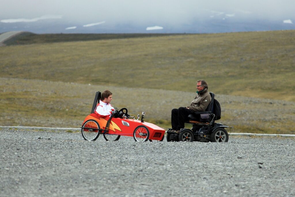 encounter, wheelchair, life