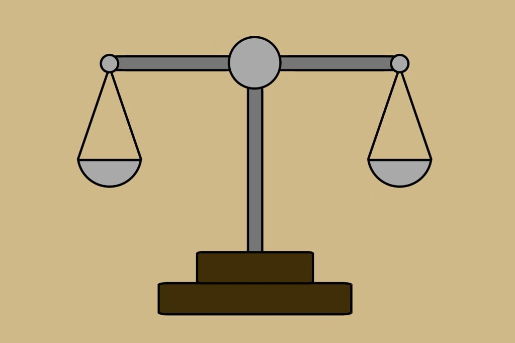 law, justice, scales, balance, measurement, lawyer, court, legal, regulation, attorney, jurisdiction, rule, symbol, icon