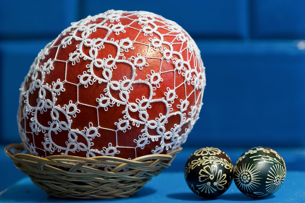 Påskeæg som en påskegave